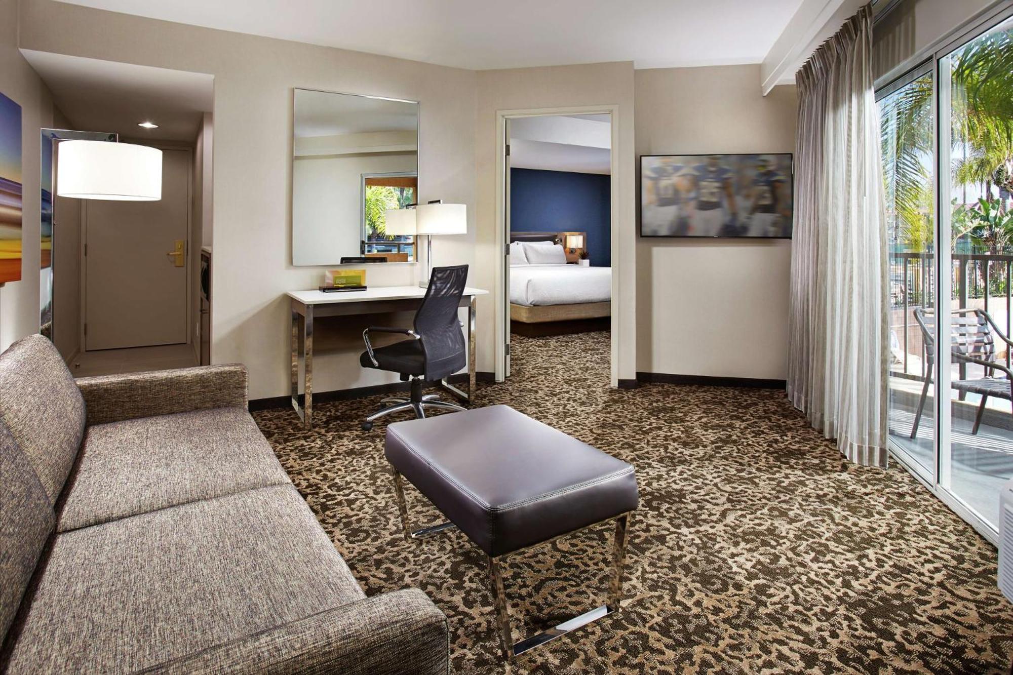 Hilton Garden Inn San Diego Mission Valley/Stadium Esterno foto