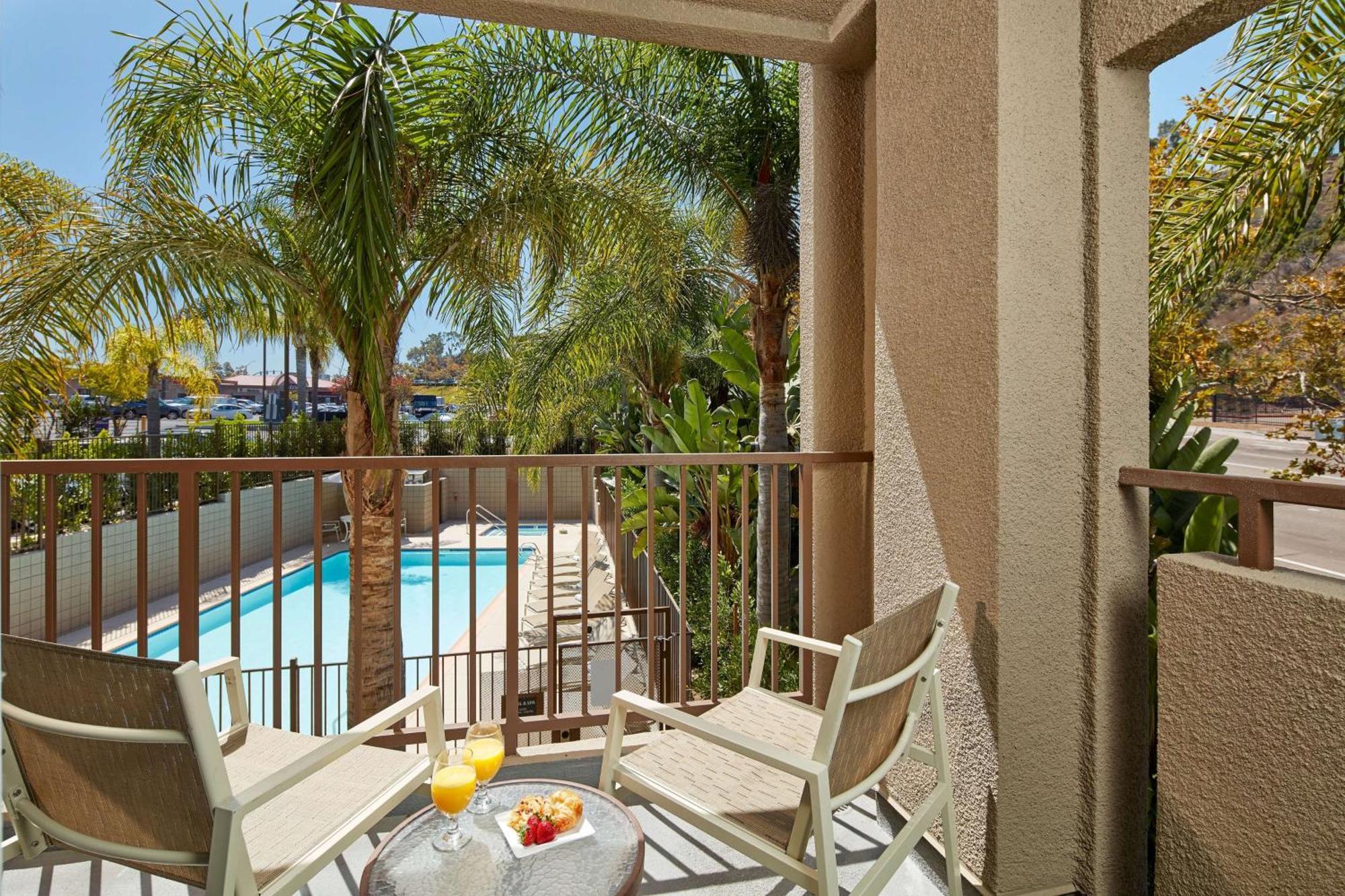 Hilton Garden Inn San Diego Mission Valley/Stadium Esterno foto