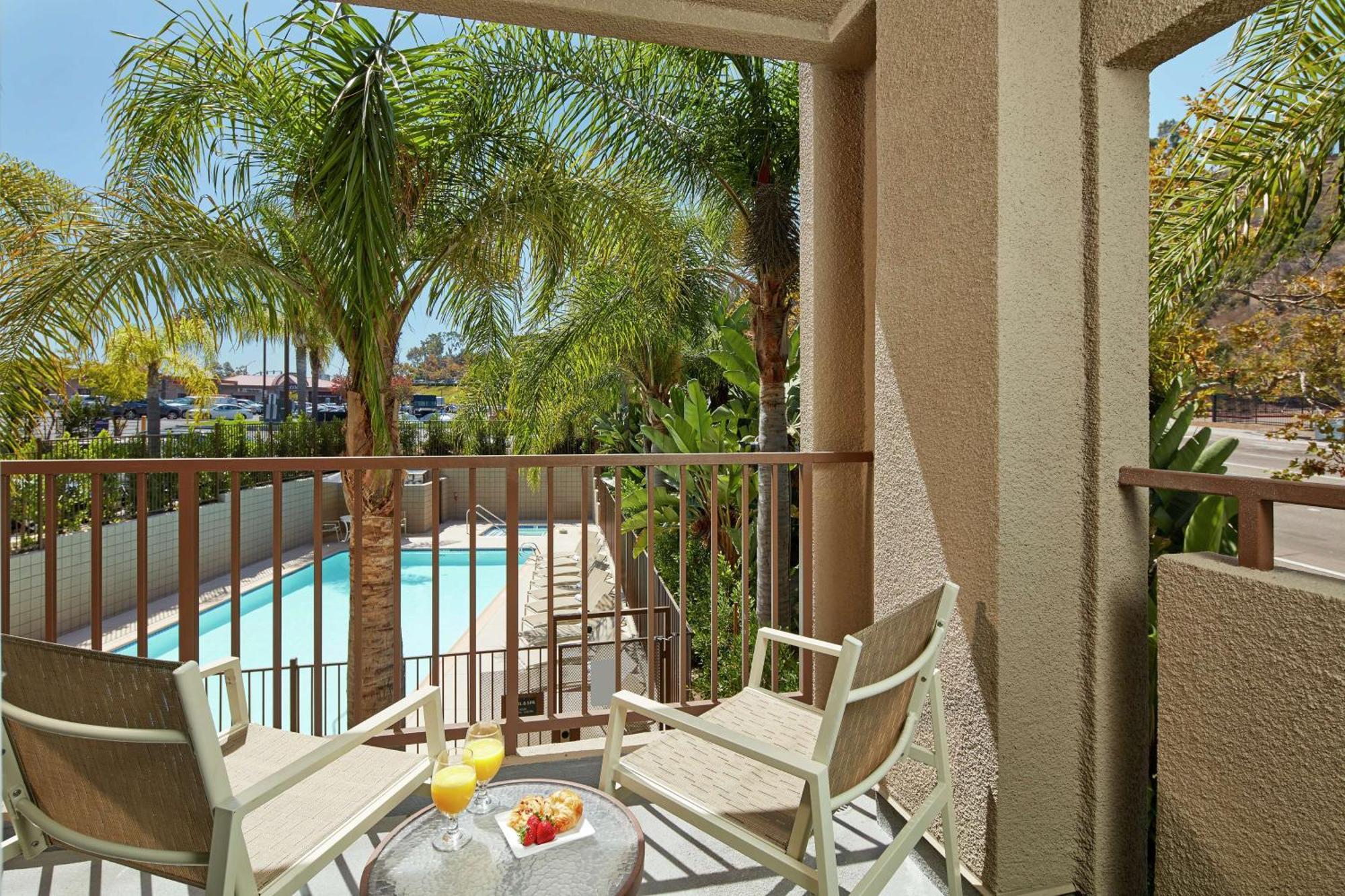 Hilton Garden Inn San Diego Mission Valley/Stadium Esterno foto