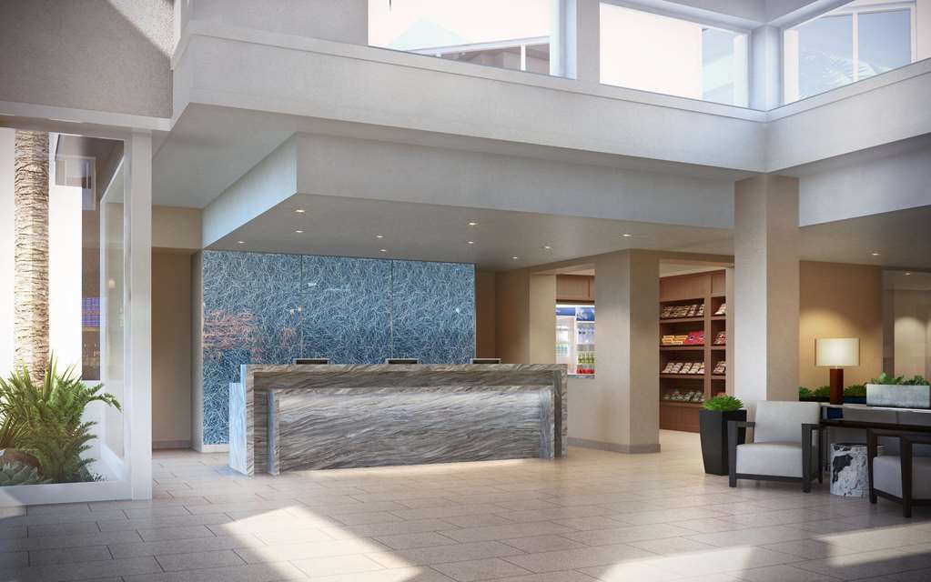 Hilton Garden Inn San Diego Mission Valley/Stadium Interno foto