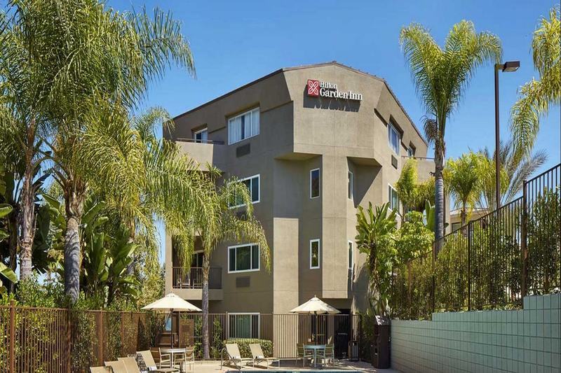 Hilton Garden Inn San Diego Mission Valley/Stadium Esterno foto