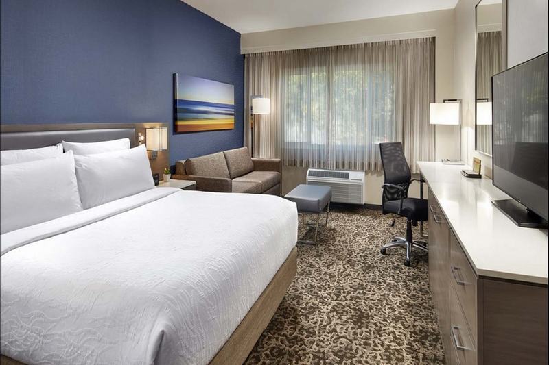 Hilton Garden Inn San Diego Mission Valley/Stadium Esterno foto
