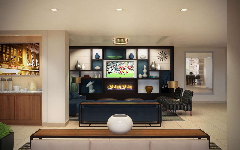 Hilton Garden Inn San Diego Mission Valley/Stadium Interno foto
