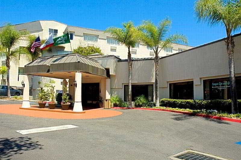Hilton Garden Inn San Diego Mission Valley/Stadium Esterno foto