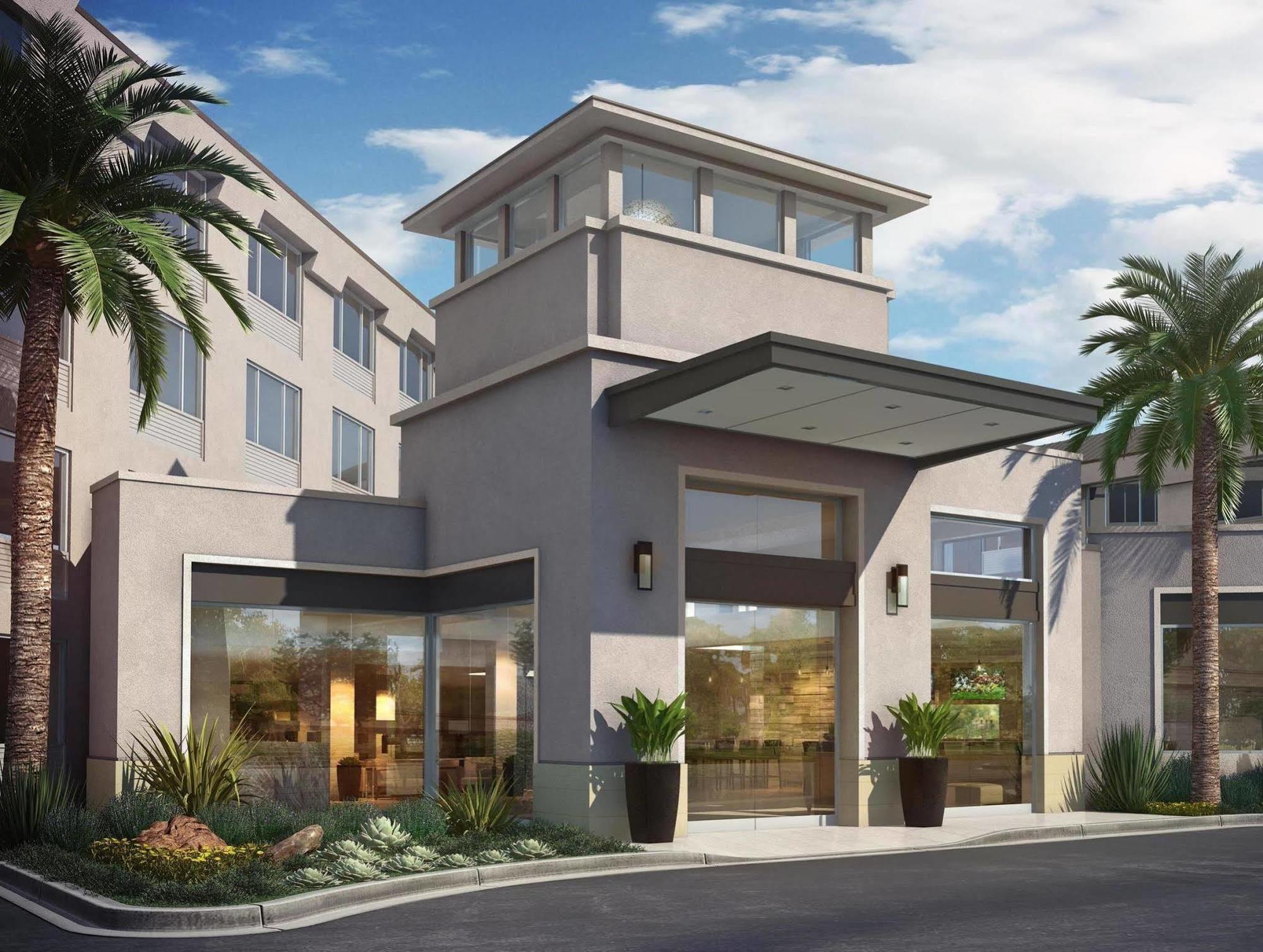 Hilton Garden Inn San Diego Mission Valley/Stadium Esterno foto